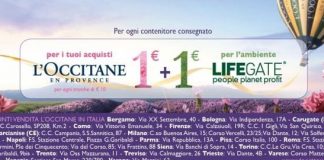 L'Occitane e Lifegate