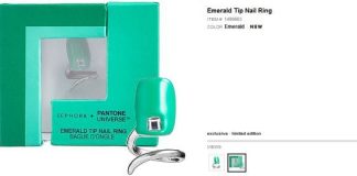 emerald_nail_ring_sephora_pantone