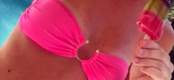 Al mare con la fascia