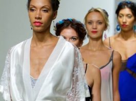 Lingerie fashion week