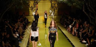 Versace sfilata MFW