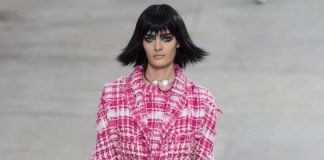 Chanel modella