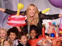 Heidi Klum linea bimbo
