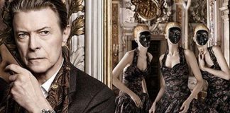 David Bowie for LVMH