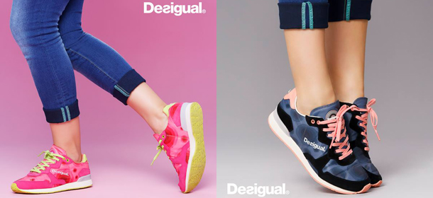 Desigual scarpe da ginnastica