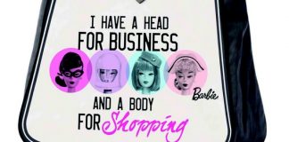 Head for business Body for shopping