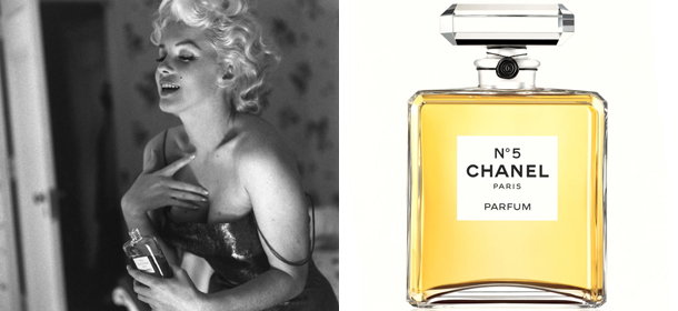 Marilyn Chanel n 5