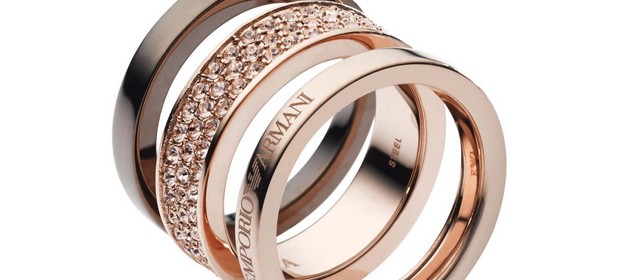 emporio armani anello