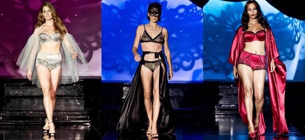 50 Sfumature di Grigio lingerie