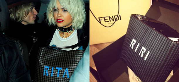 Fendi Selleria intrecciato