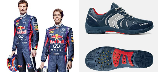 Geox Limited Edition Red Bull