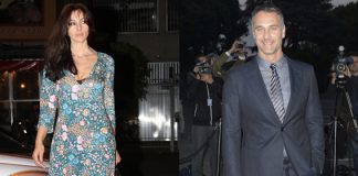 Monica Bellucci e Raoul Bova