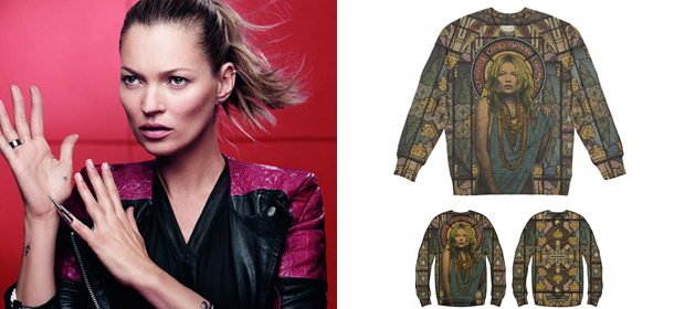 Eleven Paris Kate Moss