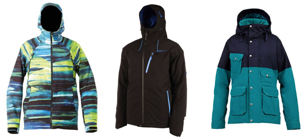 Giacche snowboard 2014