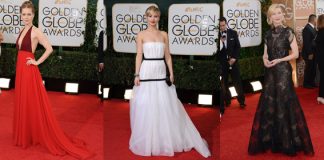 Golden Globes 2014 look
