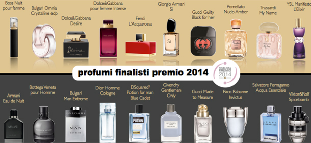 Miglior profumo 2014