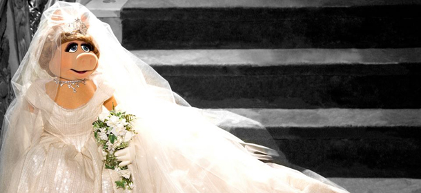 Miss Piggy sposa