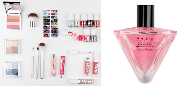 Bershka cosmetici