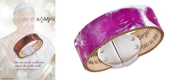 Bracciale Papa Francesco