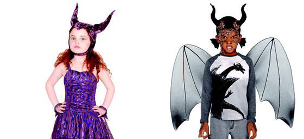 Maleficent kids