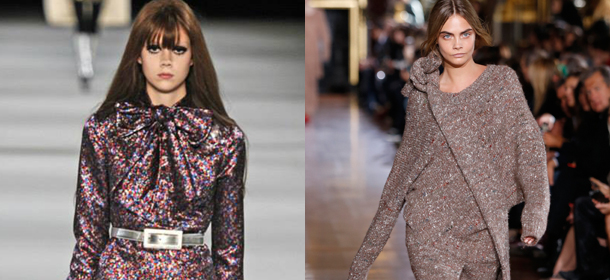 Stella McCartney e Saint Laurent Paris