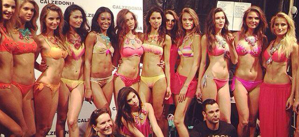 Calzedonia Summer Show 2014