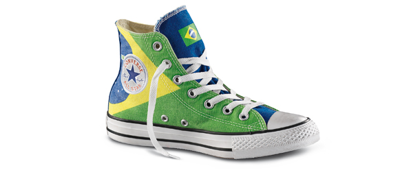 Converse bandiera Brasile