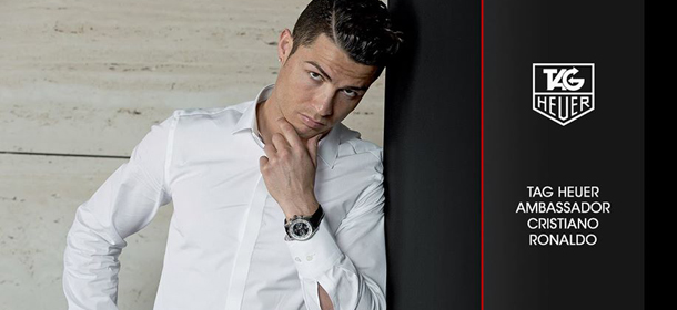 Cristiano Ronaldo Tag Heuer