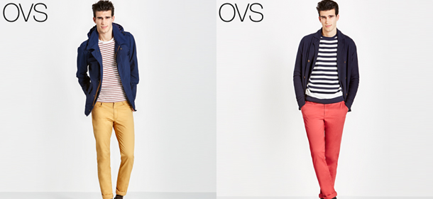 OVS uomo PE 2014