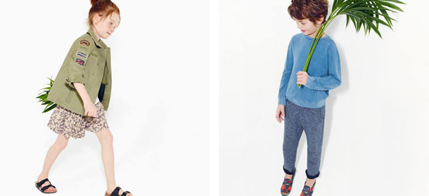 Zara Kids PE 2014