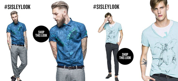 Sisley uomo PE 2014