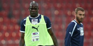 Balotelli e De Rossi