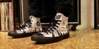 Converse e Black Sabbath: le nuove Converse ispirate alla band [FOTO]