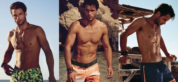 Goldenpoint: i costumi da uomo per un’estate 2014 fashion e colorata