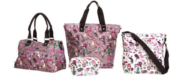 Carpisa, collezione F/W: borse multicolor e shopper funzionali