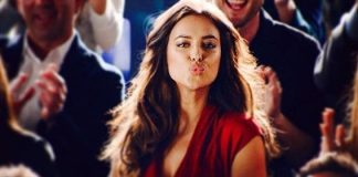 Irina Shayk, testimonial dell'intimo di Twin Set Simona Barbieri