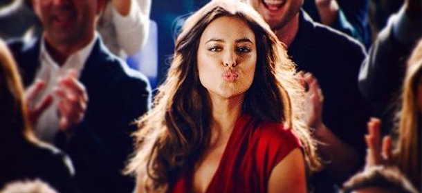Irina Shayk, testimonial dell'intimo di Twin Set Simona Barbieri