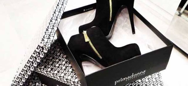 Primadonna: la collezione Autunno-Inverno è total black [FOTO]