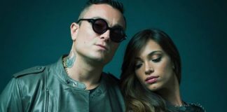 Tru Trussardi: Guè Pequeno e Lorella Boccia modelli per un giorno [FOTO]