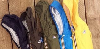 K-Way: il giubbotto impermeabile per un autunno colorato e fashion [FOTO]