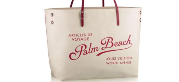 Louis Vuitton: Cabas Palm Beach è la borsa esclusiva dell'estate