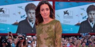 Ambra Angiolini: il suo look sul red carpet firmato Alberta Ferretti