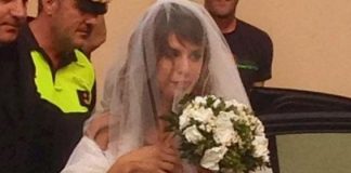 Elisabetta Canalis ha detto sì: ecco le foto dell'abito da sposa