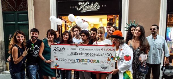 Kiehl's fa il bis a Roma: Claudia Gerini all'inaugurazione della nuova boutique [FOTO]