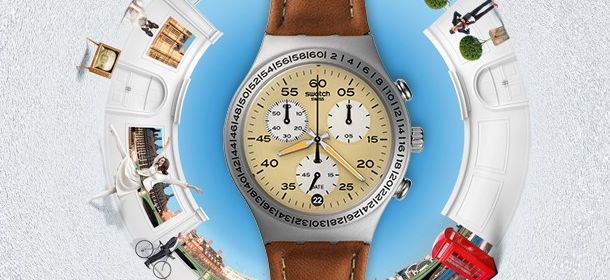 Swatch Fall Classic: una collezione ispirata ai gentleman d'altri tempi