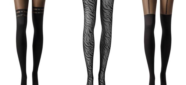 Collant Calzedonia: gatti, fiocchi e cuori per l'Autunno/Inverno 2014-2015