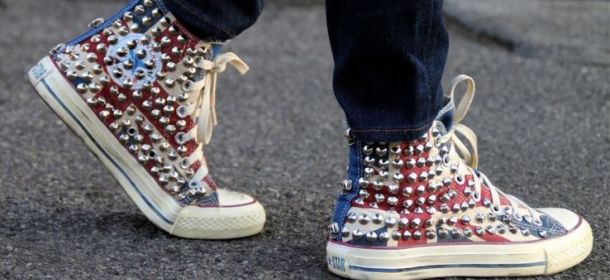 Il Maltese Lab: borchie e swarovski per personalizzare le proprie sneakers