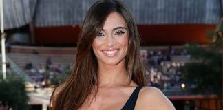 Lorella Boccia: look sexy e total black al Festival di Roma