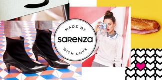 Sarenza: 721 brand nella "scarpiera (online) più grande d'Italia"