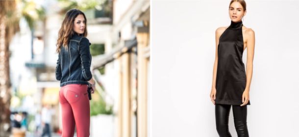 Leggings effetto pelle: look rock-sexy assicurato [FOTO]